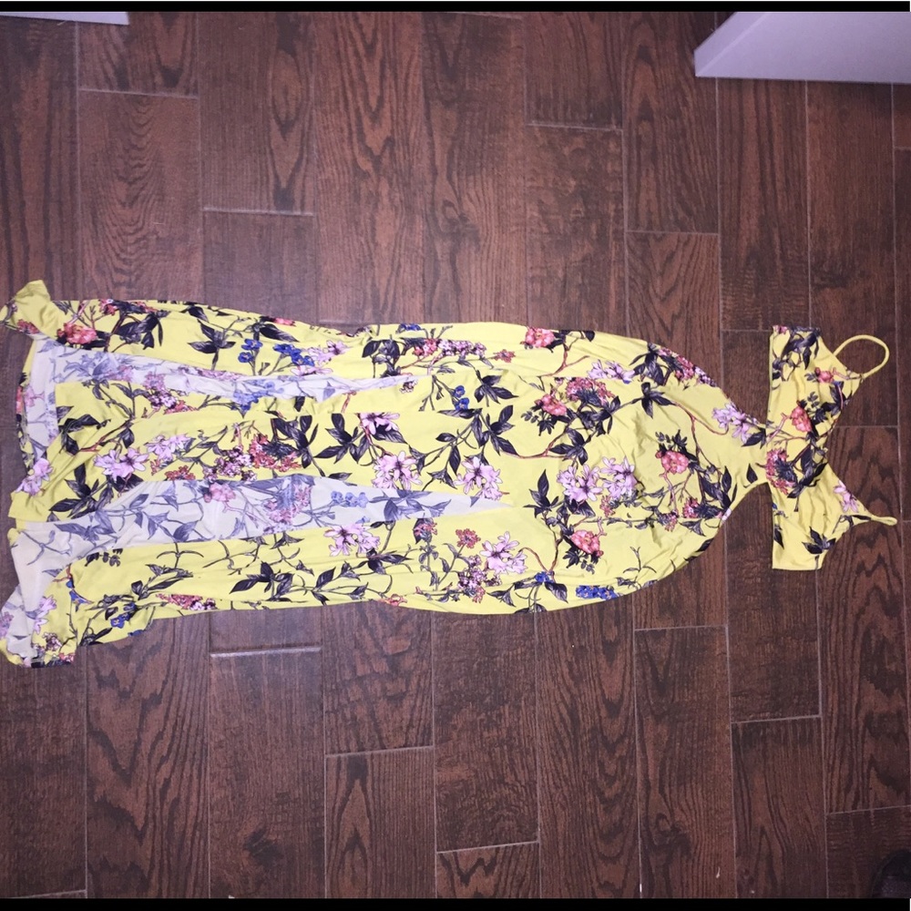 Fashion Nova Maxi Sundress w/ Cutouts